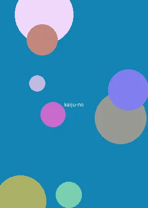 tobu18kio - 怪兽8号海报